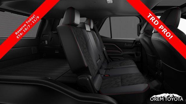 new 2025 Toyota 4Runner car, priced at $70,434