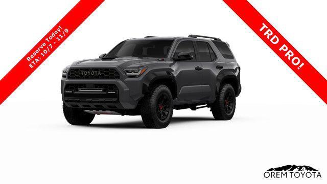 new 2025 Toyota 4Runner car, priced at $70,434