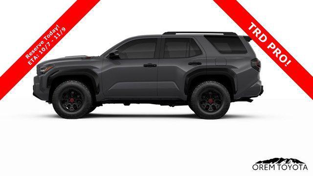 new 2025 Toyota 4Runner car, priced at $70,434