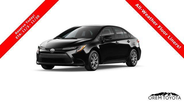 new 2026 Toyota Corolla car, priced at $23,629