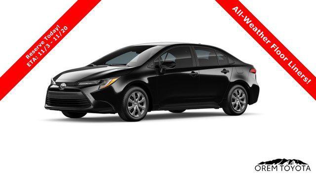 new 2026 Toyota Corolla car, priced at $23,629