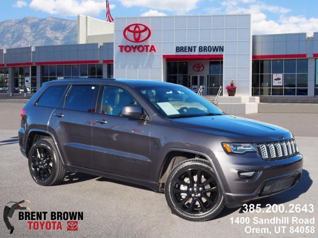 used 2021 Jeep Grand Cherokee car, priced at $31,028