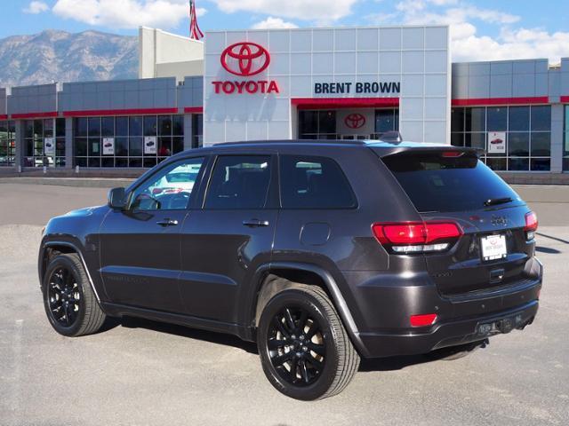 used 2021 Jeep Grand Cherokee car, priced at $30,996