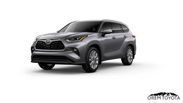 new 2025 Toyota Highlander car, priced at $53,242