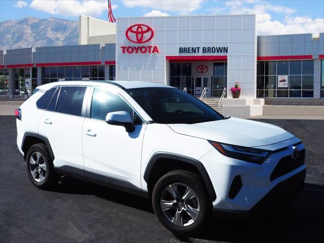 used 2024 Toyota RAV4 car, priced at $34,990