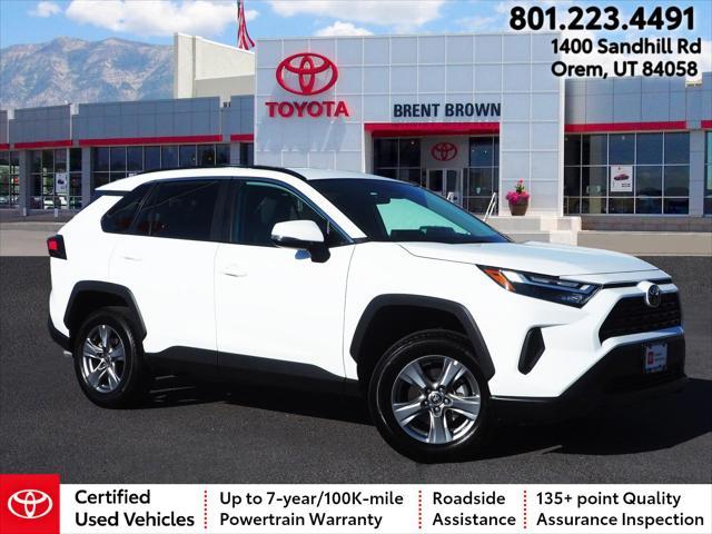 used 2024 Toyota RAV4 car, priced at $34,900