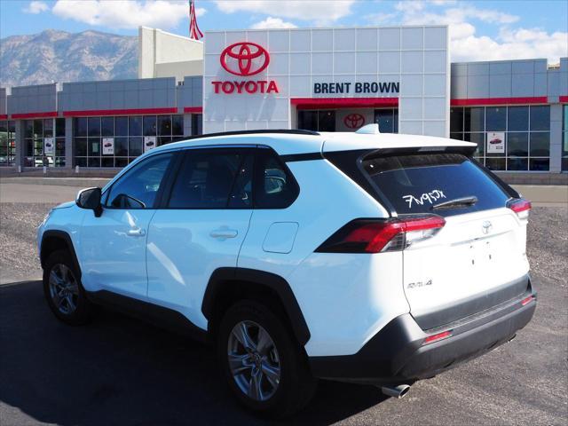 used 2024 Toyota RAV4 car, priced at $34,990