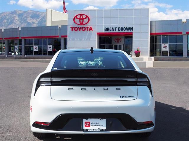 used 2023 Toyota Prius car, priced at $41,490