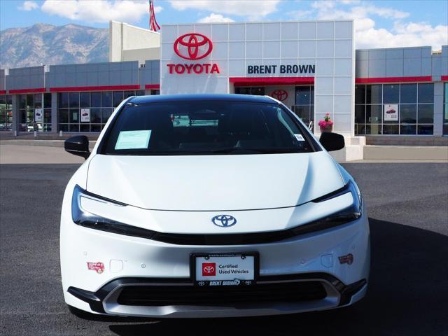 used 2023 Toyota Prius car, priced at $41,490