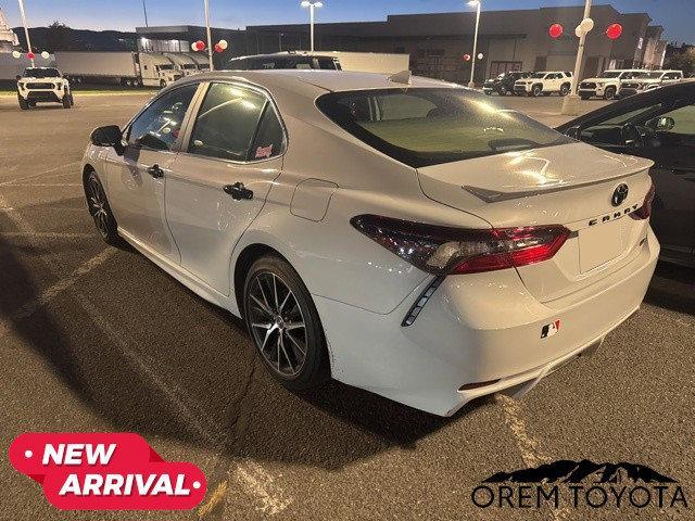 used 2024 Toyota Camry car, priced at $27,163