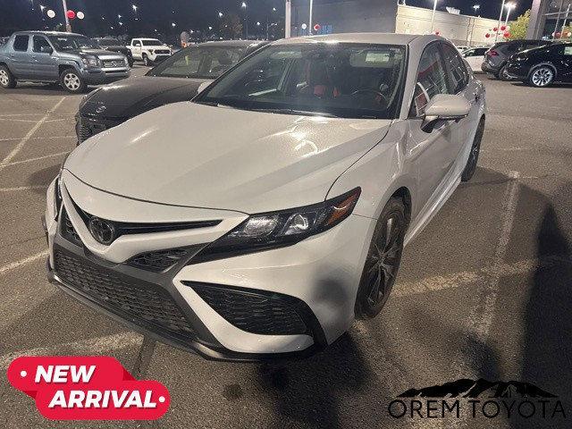 used 2024 Toyota Camry car, priced at $27,163