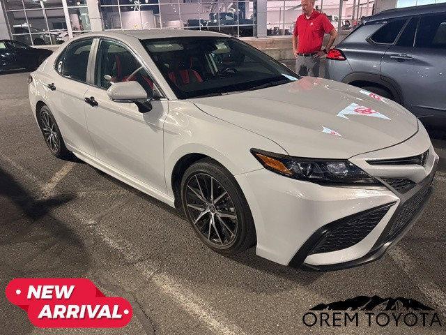 used 2024 Toyota Camry car, priced at $27,163