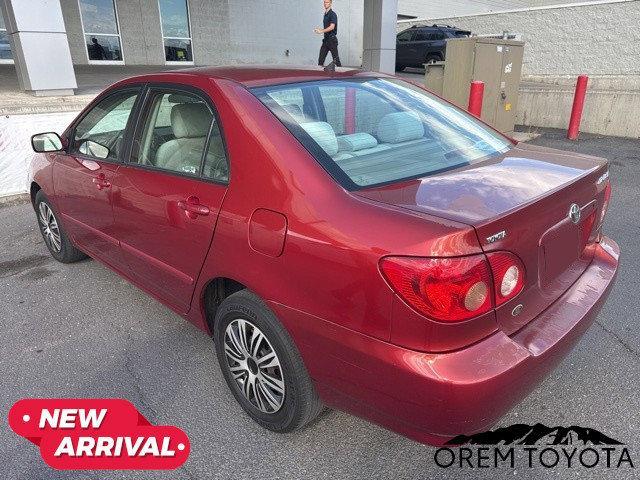 used 2008 Toyota Corolla car