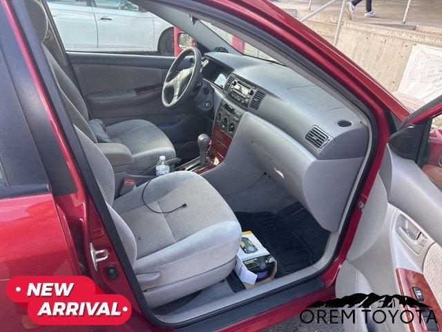 used 2008 Toyota Corolla car
