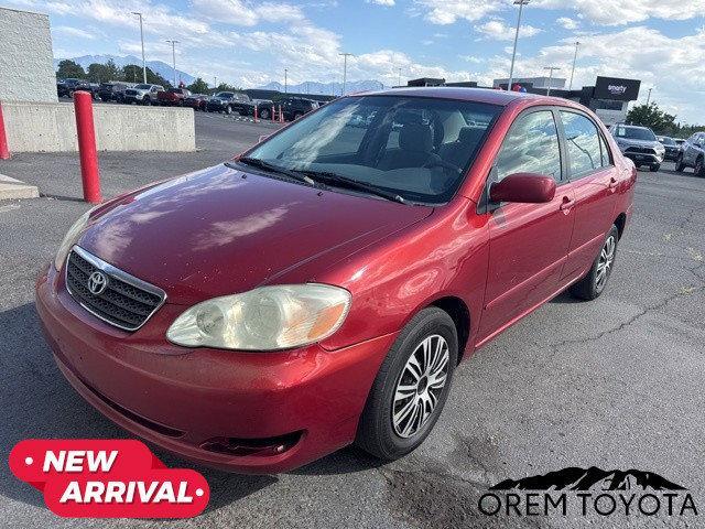 used 2008 Toyota Corolla car