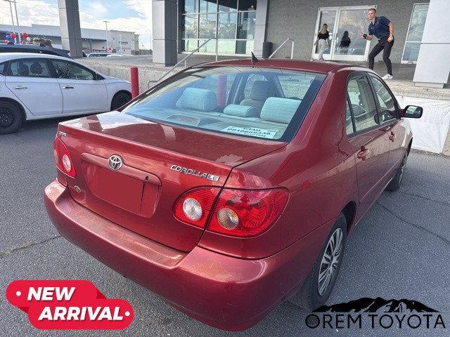 used 2008 Toyota Corolla car
