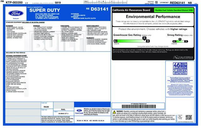 used 2024 Ford F-250 car, priced at $51,631