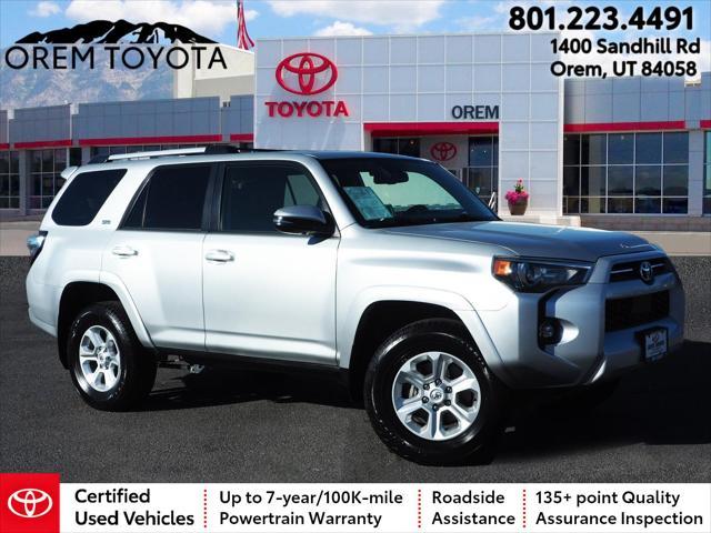 used 2022 Toyota 4Runner car, priced at $44,390