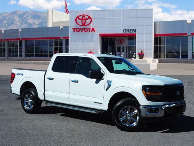 used 2024 Ford F-150 car, priced at $47,549
