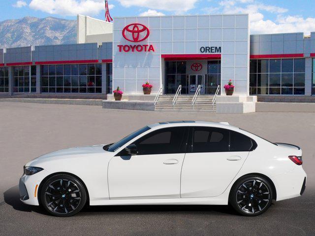 used 2025 BMW 330 car, priced at $46,929