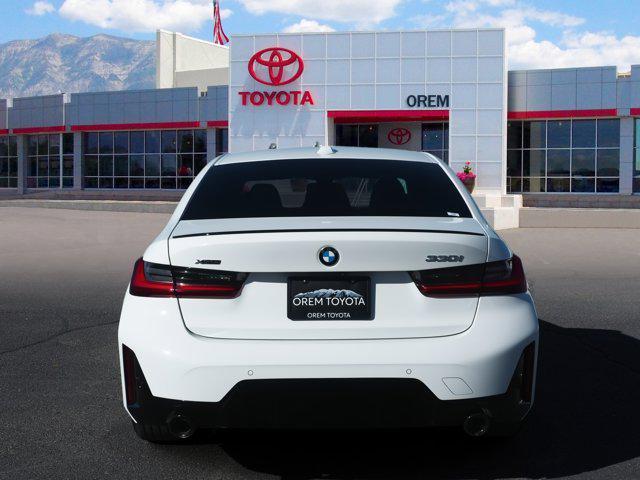 used 2025 BMW 330 car, priced at $46,929