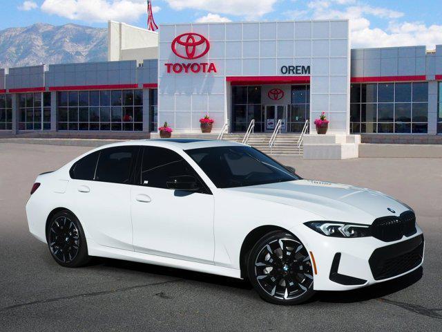used 2025 BMW 330 car, priced at $46,929