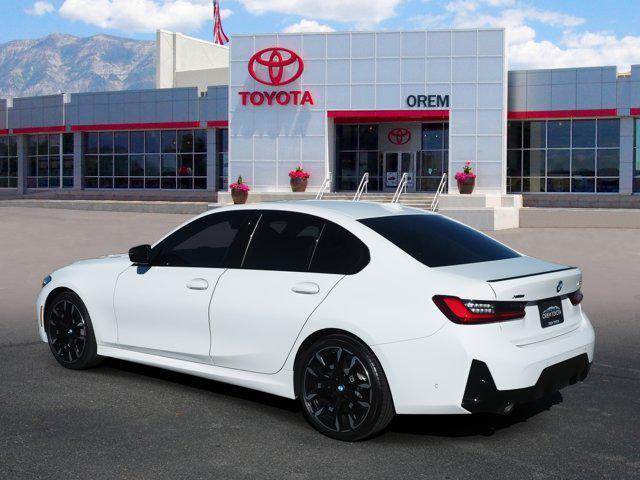 used 2025 BMW 330 car, priced at $46,929