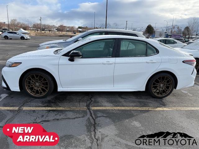 used 2023 Toyota Camry car, priced at $29,893