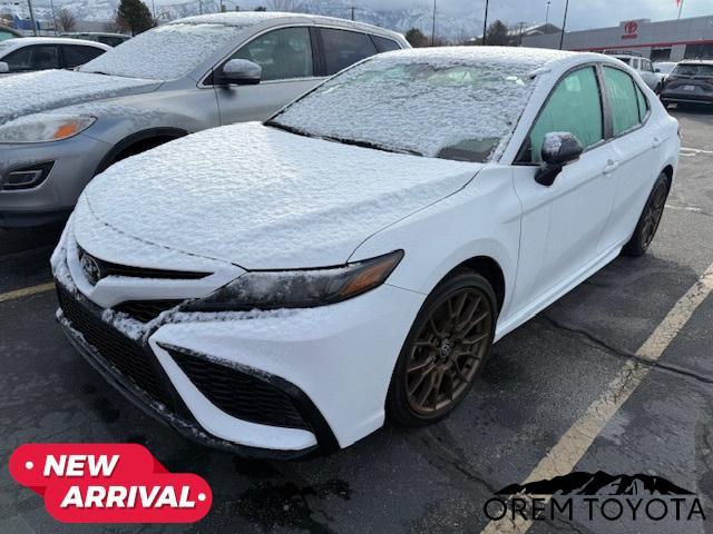 used 2023 Toyota Camry car, priced at $29,893