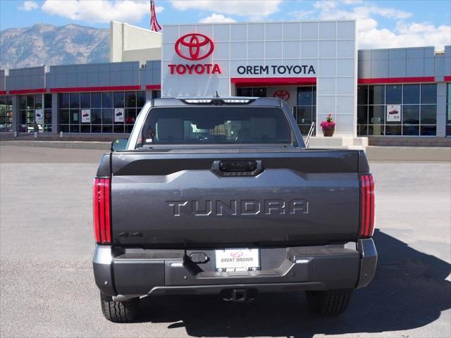 new 2025 Toyota Tundra car, priced at $68,282