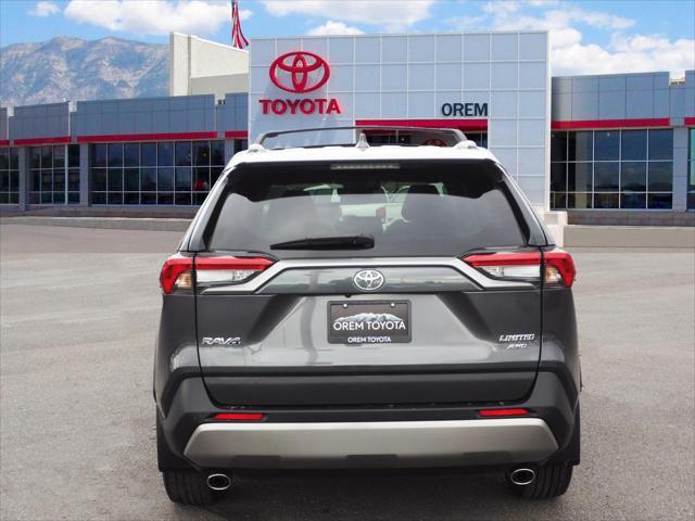 used 2023 Toyota RAV4 car, priced at $38,999