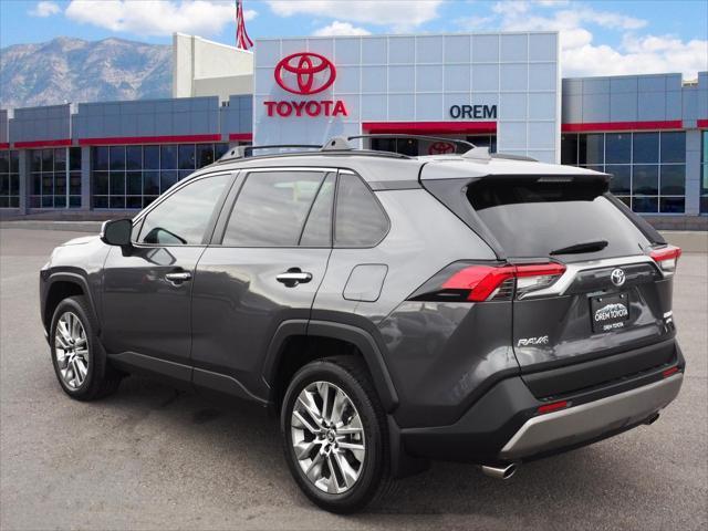 used 2023 Toyota RAV4 car, priced at $38,999