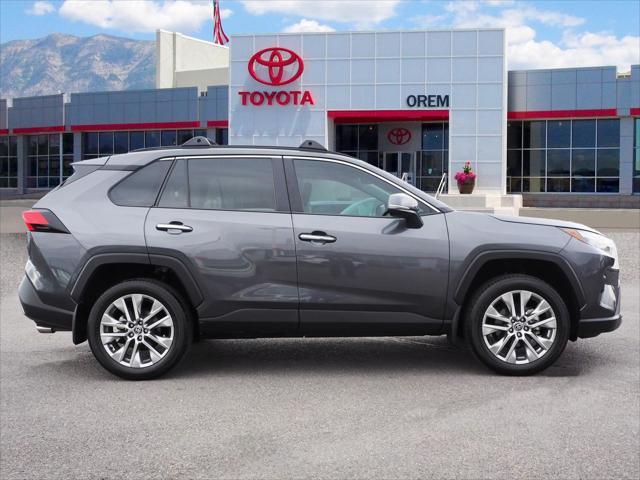 used 2023 Toyota RAV4 car, priced at $38,999