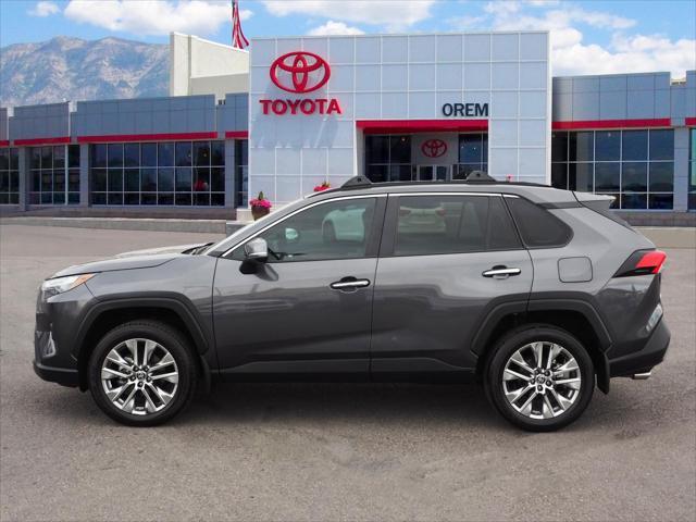 used 2023 Toyota RAV4 car, priced at $38,999