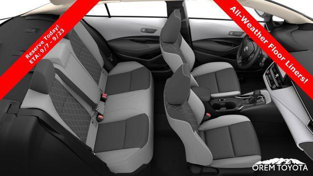 new 2025 Toyota Corolla car, priced at $23,819