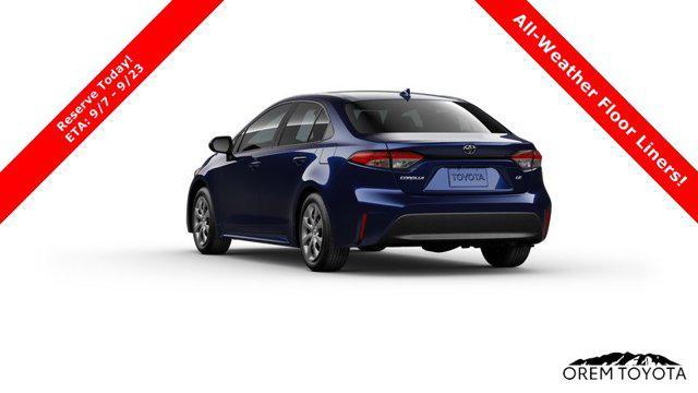 new 2025 Toyota Corolla car, priced at $23,819