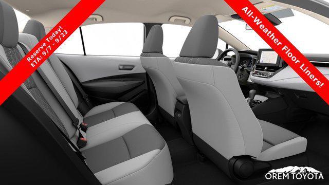 new 2025 Toyota Corolla car, priced at $23,819
