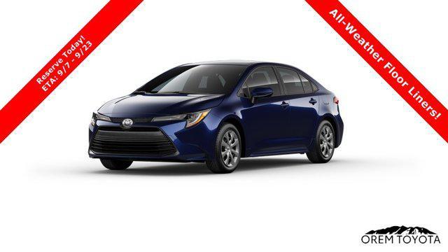 new 2025 Toyota Corolla car, priced at $23,819