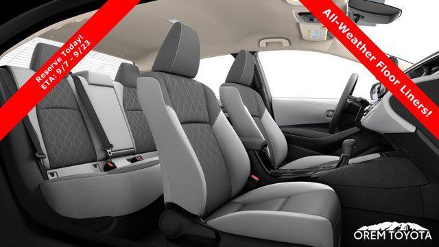 new 2025 Toyota Corolla car, priced at $23,819