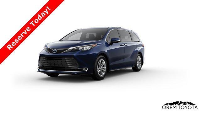 new 2025 Toyota Sienna car, priced at $55,004