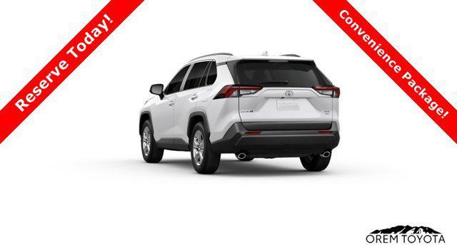new 2025 Toyota RAV4 car, priced at $36,779
