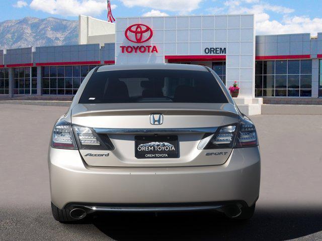 used 2015 Honda Accord car, priced at $9,705