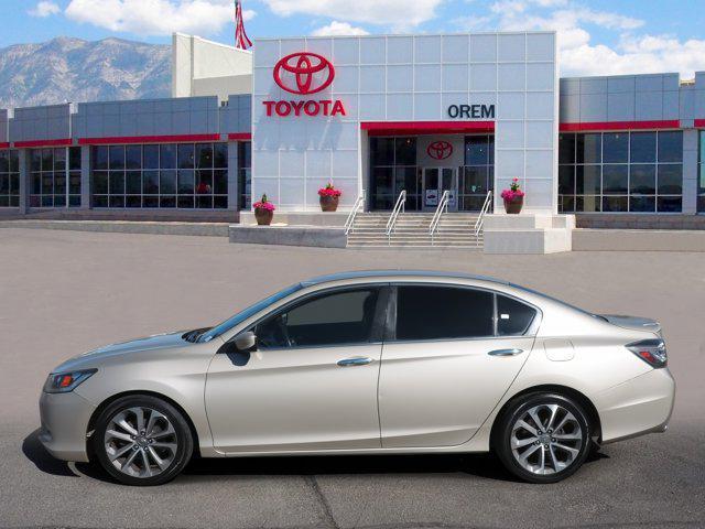 used 2015 Honda Accord car, priced at $9,705