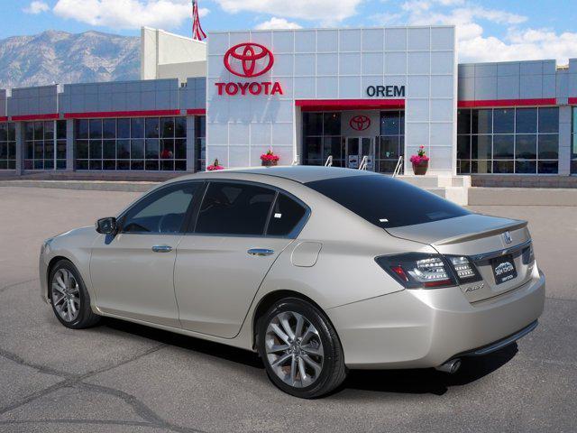 used 2015 Honda Accord car, priced at $9,705