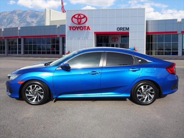 used 2018 Honda Civic car, priced at $17,290