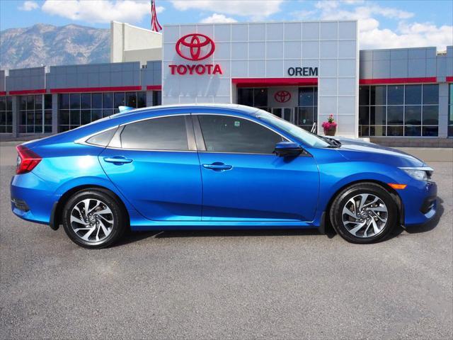 used 2018 Honda Civic car, priced at $17,290