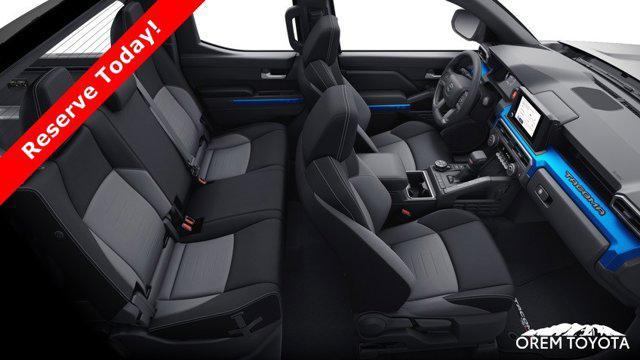 new 2025 Toyota Tacoma car, priced at $43,867