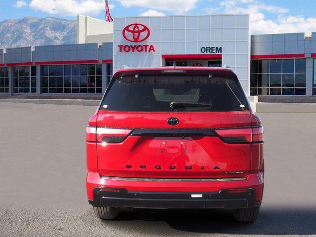 new 2026 Toyota Sequoia car, priced at $83,593