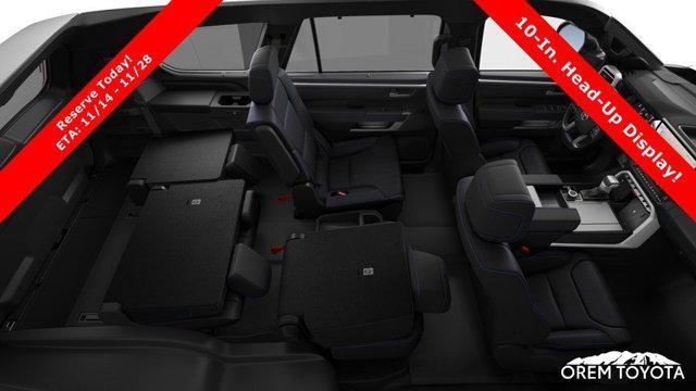 new 2026 Toyota Sequoia car, priced at $83,593