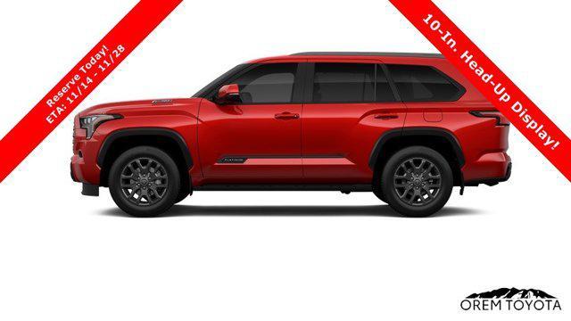 new 2026 Toyota Sequoia car, priced at $83,593